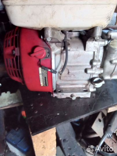 Мотор Хонда с редуктором бу