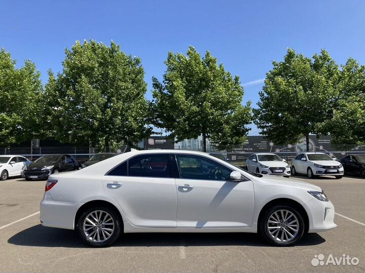Toyota Camry 2.5 AT, 2018, 96 130 км