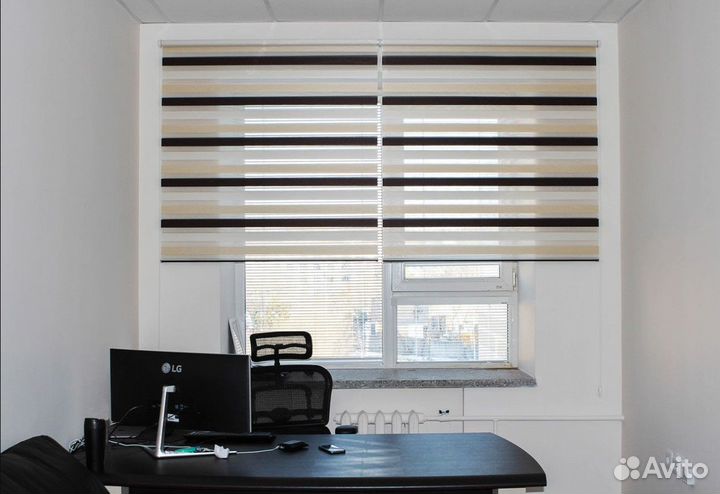 Рулонные шторы на балкон