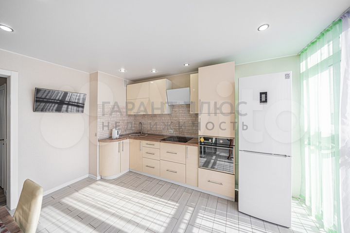 2-к. квартира, 53 м², 18/24 эт.