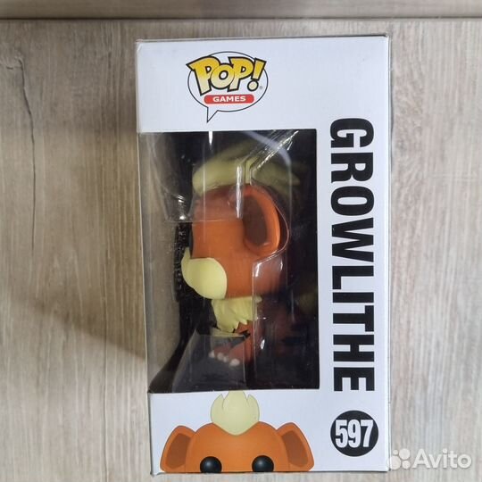 Funko Pop Pokemon 597 Growlithe
