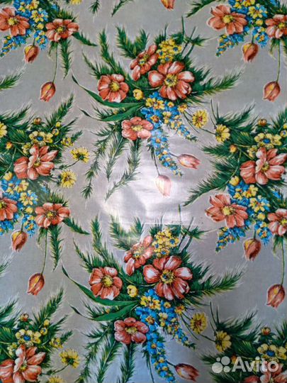 Клеенка на ткани гдр и Югославия