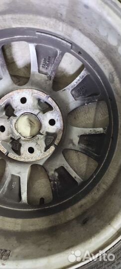 Диски r 15 hyundai solaris оригинальные