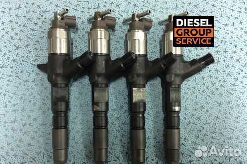 Форсунки Denso 33800-45700 Hyundai HD72