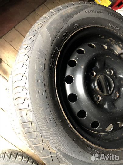 Pirelli r15 185/55 на дисках