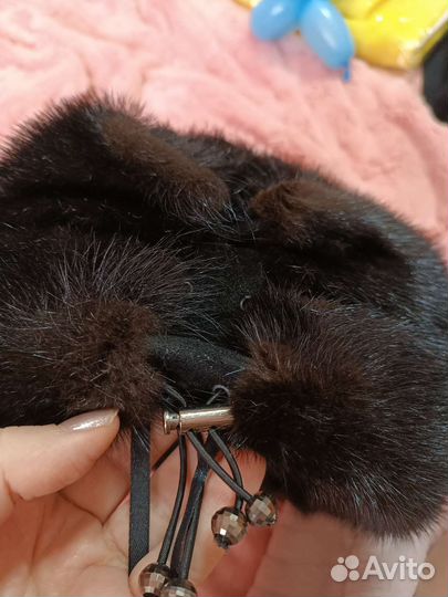 Шапка норковая