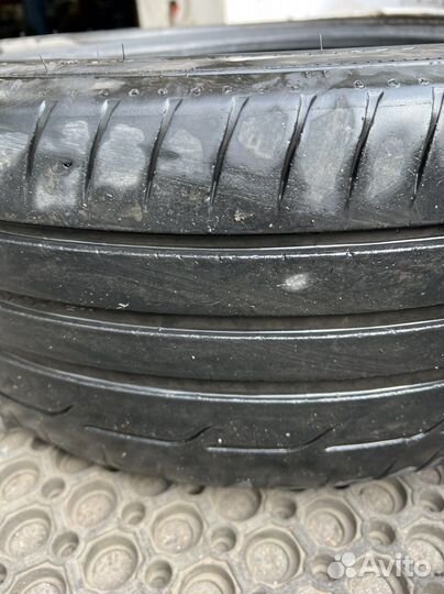 Dunlop Sport Maxx RT 225/40 R18 и 245/45 R18
