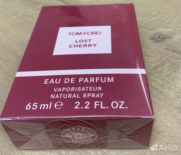 Парфюм ОАЭ Tom ford lost cherry