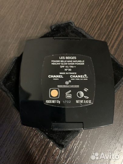 Пудра Chanel