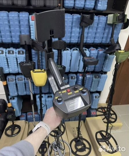 Металлоскатель Новый