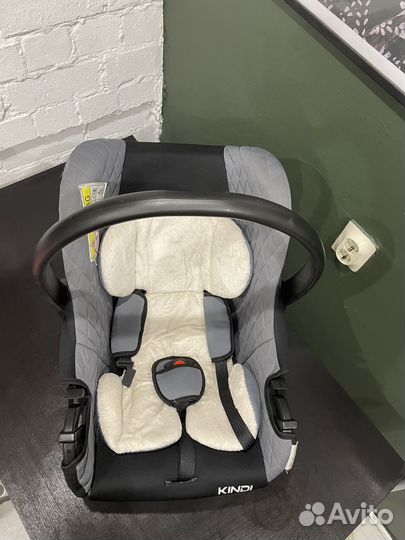 Детское автокресло от 0 babyton