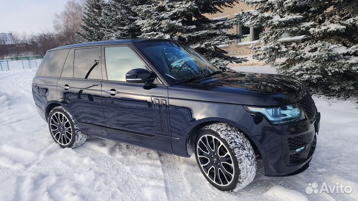 Land Rover Range Rover 4.4 AT, 2014, 225 000 км