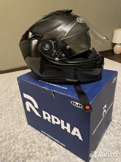 Шлем HJC rpha 70 carbon