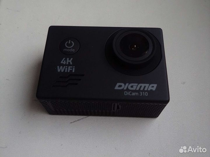 Новая экшн камера Digma DiCam 310, 520 4K стабилиз