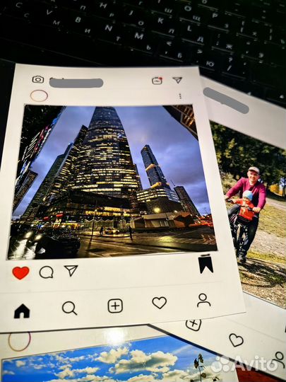 Фото в стиле Полароид