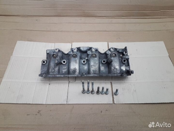 Коллектор впускной нижняя часть Renault Duster I