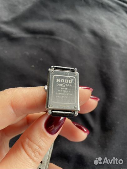 Часы rado jubile diastar с бриллиантами