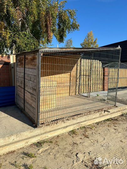 Вольер для собак