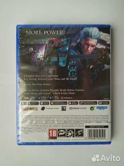 Devil May Cry 5 Special Edition (PS5) (Новый)