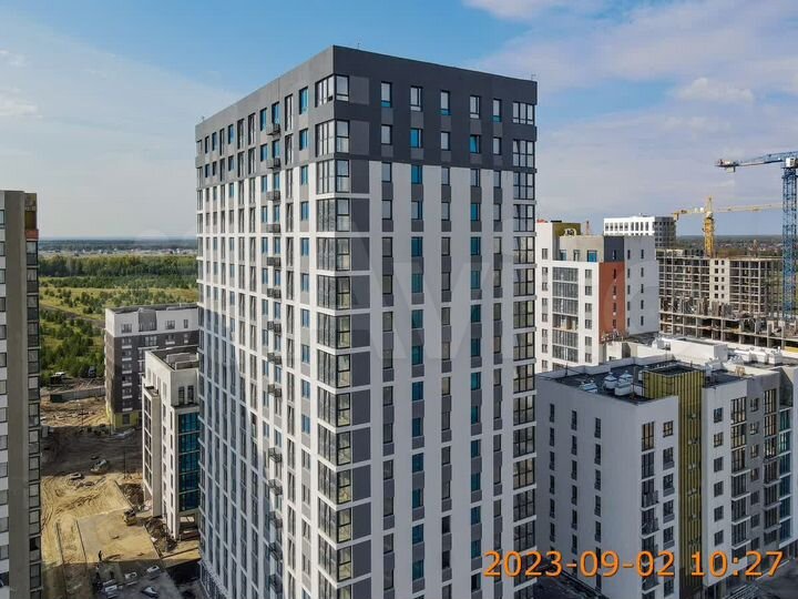 2-к. квартира, 63,9 м², 3/19 эт.