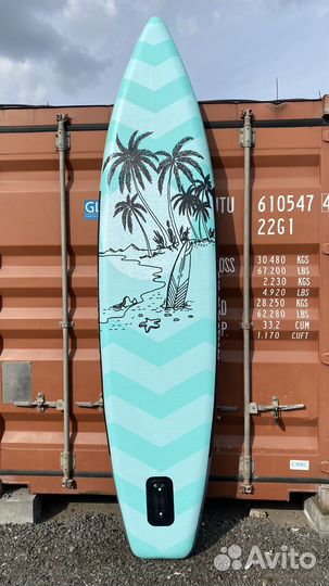 Надувная доска для плавания на воде Сап Борд