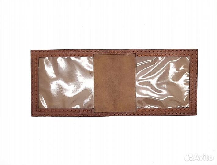 Обложка на удостоверение из натуральной кожи