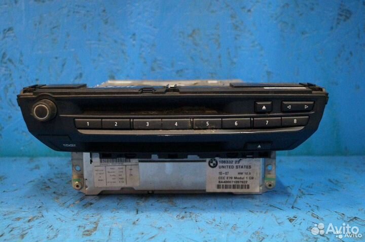 Магнитола BMW X5 E70 (2006 - 2010) 65839170732-01
