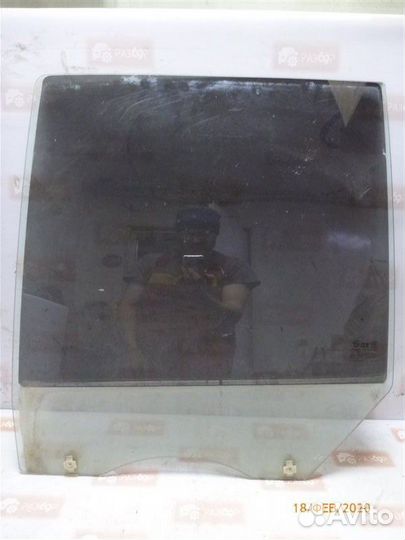 Стекло двери заднее левое Hyundai Santa Fe SM G4JS