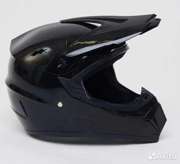 Шлем для мотоцикла кроссовый с очками