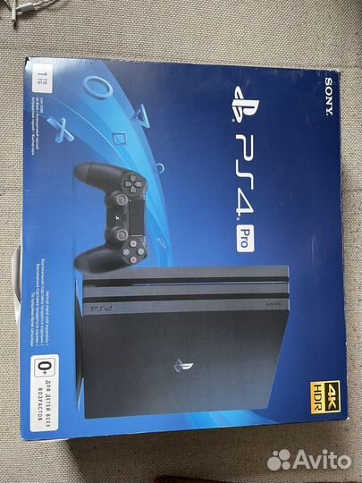 Sony PS4 Pro 1TB