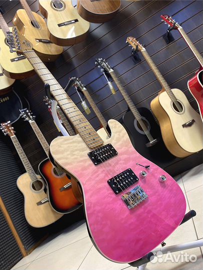 Электрогитара JET-450 qtpk