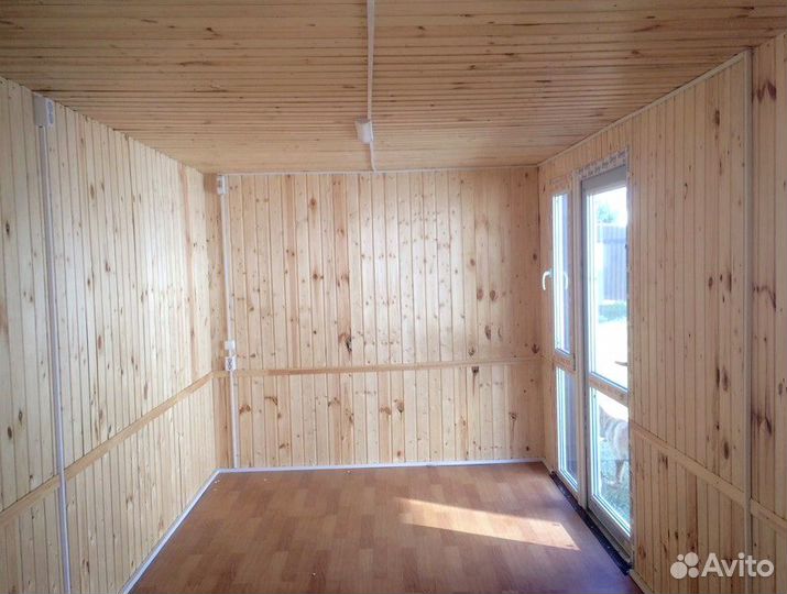 Хозблок домик