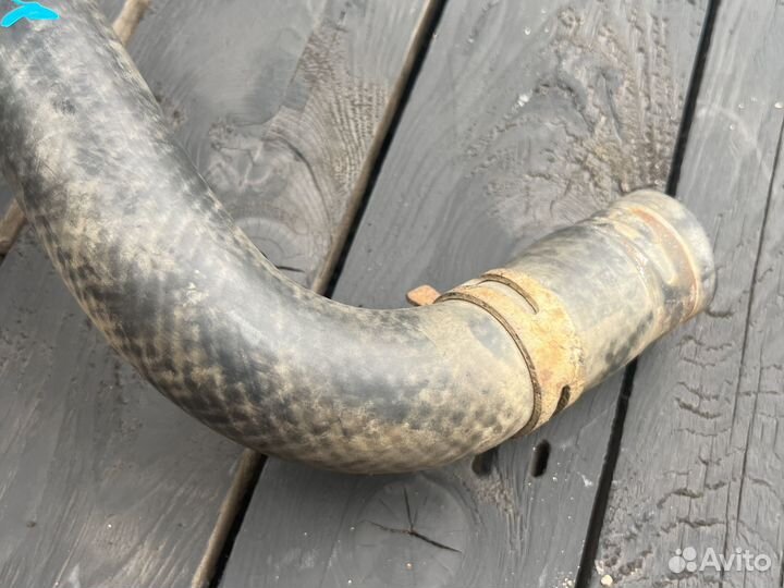 Патрубок радиатора Hyundai Elantra xd