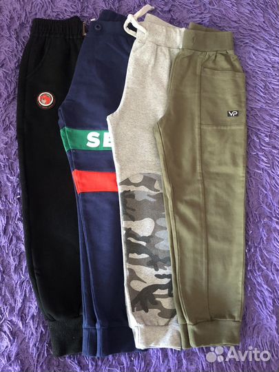 Детские вещи пакетом на мальчика 116-122