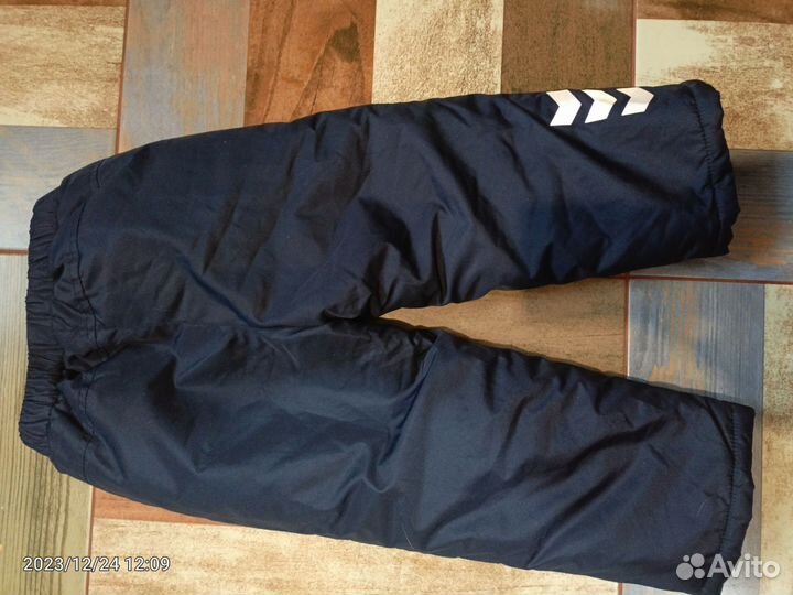 Зимние брюки 98