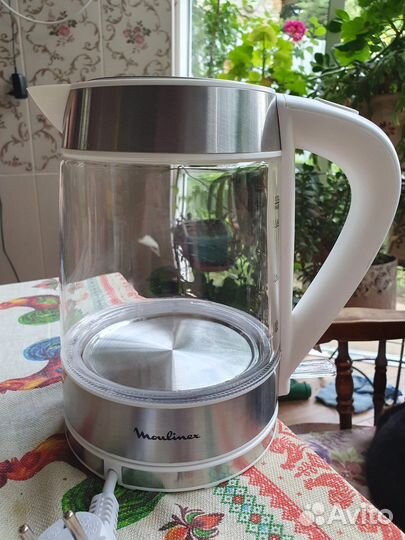 Чайник электрический moulinex BY600130