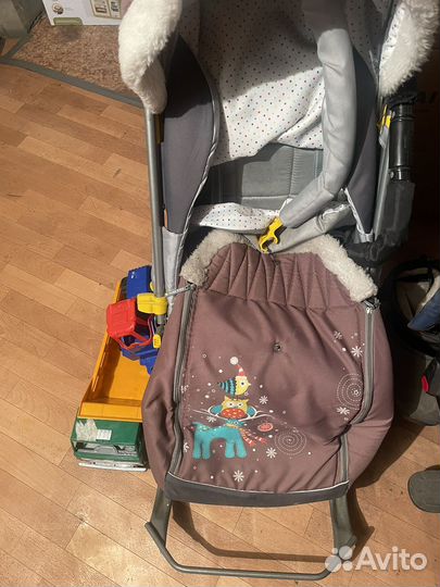 Коляска санки