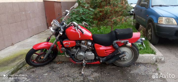 Легендарная Honda Super Magna