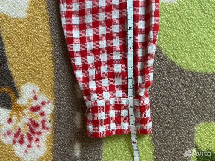 Рубашка некст с галстуком 92