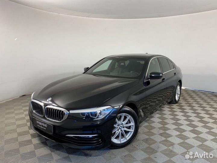 BMW 5 серия 2.0 AT, 2019, 192 600 км