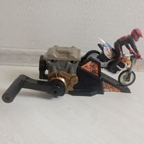 Запуск мотоцикла Mattel Team Hot Wheels 2011