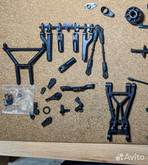 Запчасти HPI Savage Flux