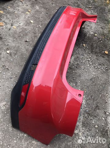 Задний бампер Ford Focus 3