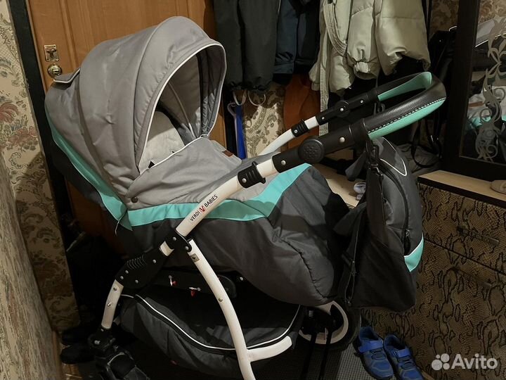 Коляска 2 в 1 verdi optima