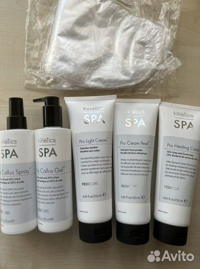 Новый проф. комплекс Kinetics SPA для ног (5 шт)
