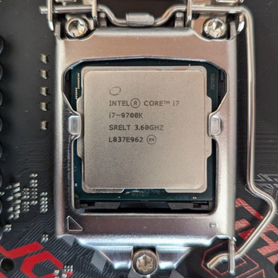 Процессор intel core i7 9700k