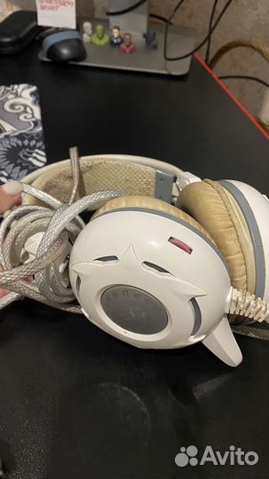 Игровые наушники bloody