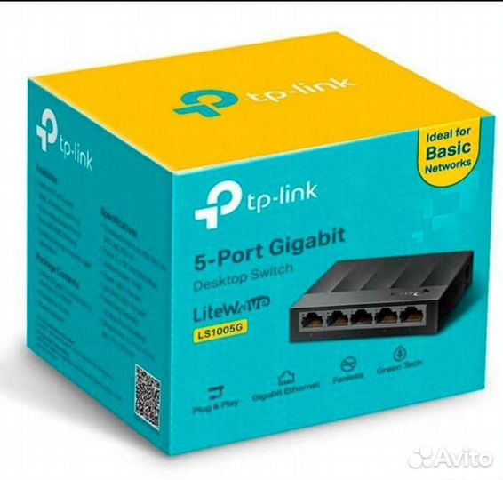 Коммутатор Tp-Link гигабитный