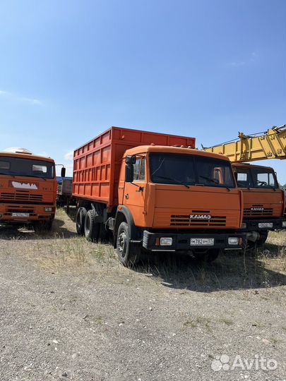 Услуги Камаз самосвал (сельхозник)