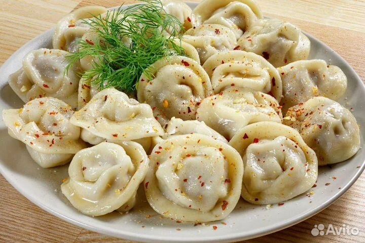 Пельмени домашние